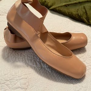 Jessica Simpson square toe ballet